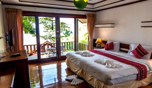 Partial Sea View Bungalow