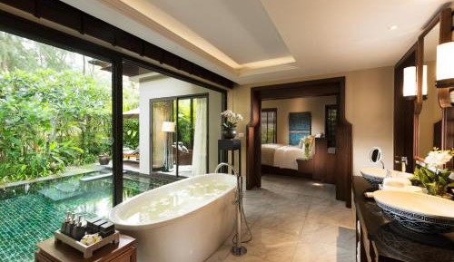Beach Access Pool Villa