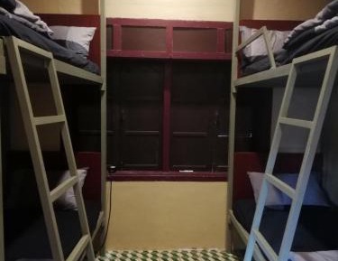 Bed in 4-Bed Mixed Dormitory Room