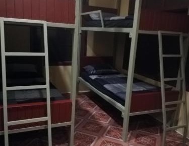 Bed in 6-Bed Mixed Dormitory Room