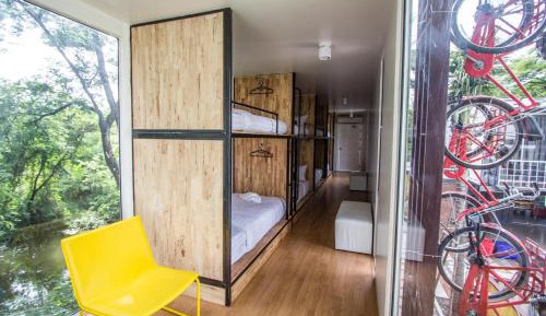 Bed in 8-Bed Mixed Dormitory Room