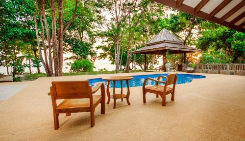 Two-Bedroom Beach Pool Villa