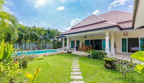 Two-Bedroom Villa with Private Pool