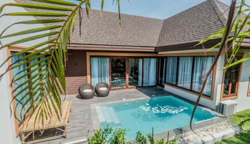 Grand Two-Bedroom Villa with Private Pool