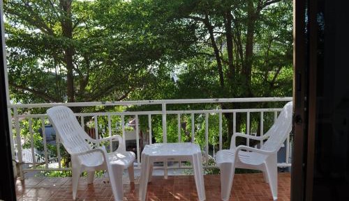 Standard Garden  Double Bed with Balcony