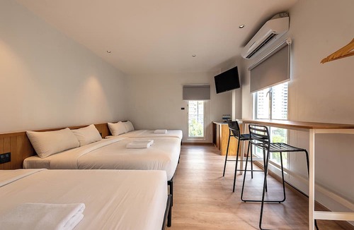 Thanon Phaya Thai Hostel | Boxpackers Pratunam Hotel
