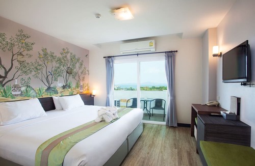Jomtien Hotel | Hill Fresco