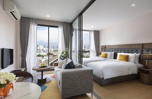 Nonthaburi Hotel | Oakwood Suites Tiwanon Bangkok