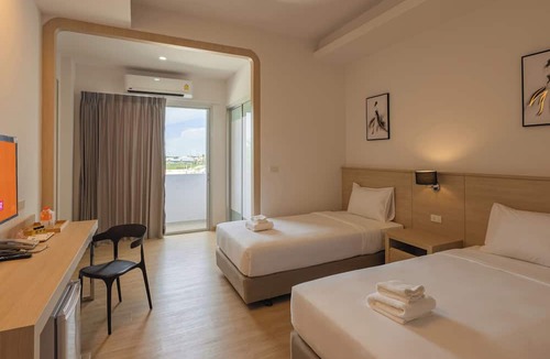 Rayong Hotel | B2 Map Ta Phut Boutique & Budget Hotel