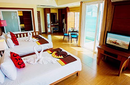 Na Chom Thian Hotel | Saisawan Beach Resort