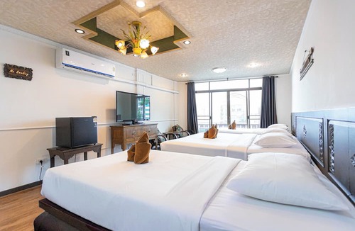 Bangkok City Centre Hotel | SK Boutique Maha Nakhon