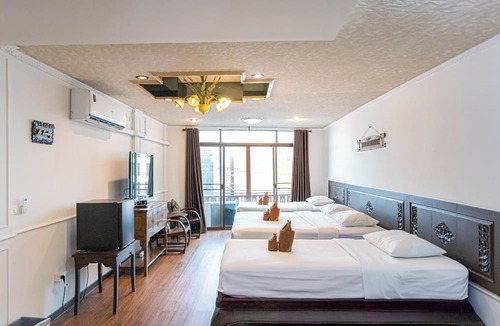 Bangkok City Centre Hotel | SK Boutique Maha Nakhon