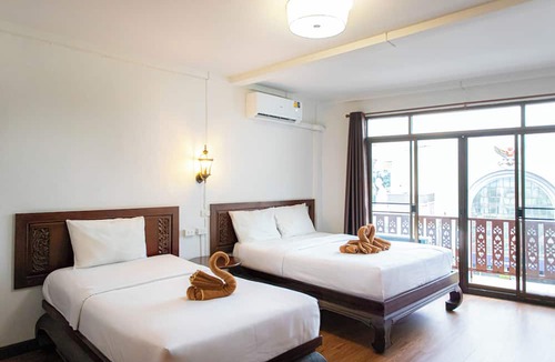 Bangkok City Centre Hotel | SK Boutique Maha Nakhon