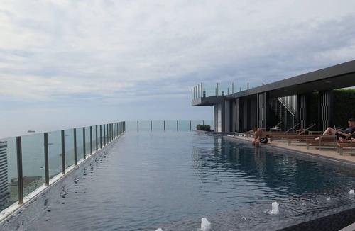 Central Pattaya Condo | The Base Central Pattaya - 1 bdr Condo with pool