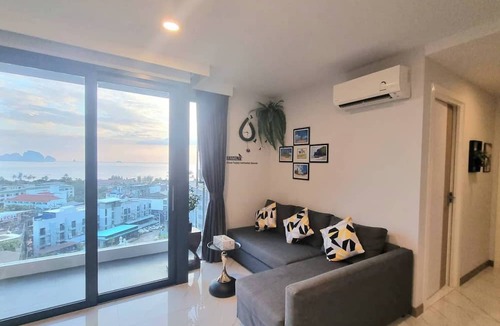 Ao Nang Apartment | BO501 - 2 Bedroom Serviced Apartment with Sea View at Ao Nang Beach