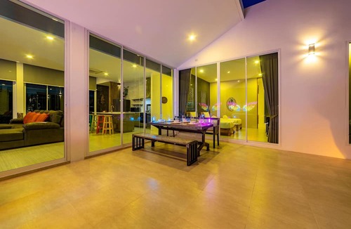 Khao Tao Villa | Modern Tropical 4 Bedroom Pool Villa KH-B5