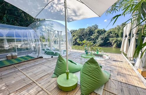 Tha Sao Resort | The Three Bubble Houses