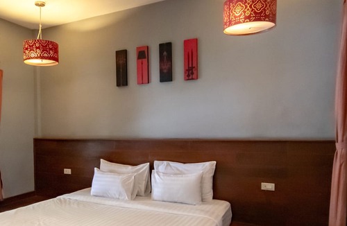 Ko Samrong Hotel | Namsai Resort Kanchanaburi
