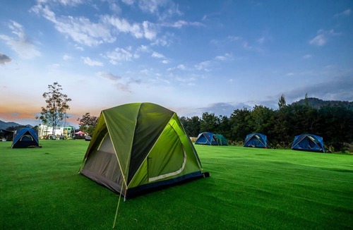 Nong Nam Daeng Hotel | Ozone Tented Camp See the Star