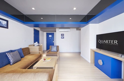 Talat Noi Hotel | The Quarter Hualamphong by UHG
