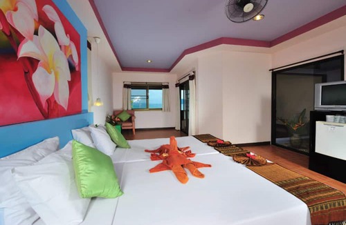 Ko Ngai Resort | Koh Ngai Cliff Beach Resort