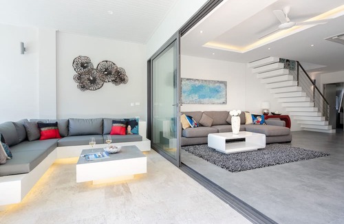 Bophut Villa | Villa Palm Vista - Luxury, Private Pool Villa