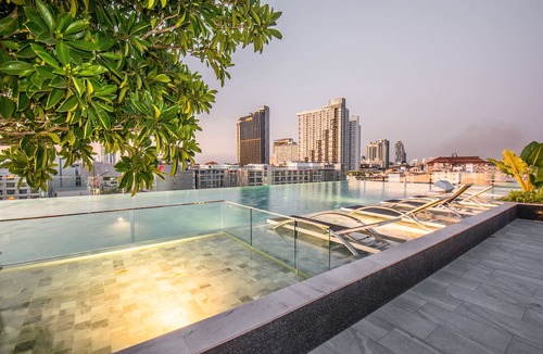 Central Pattaya Hotel | Amethyst Hotel Pattaya