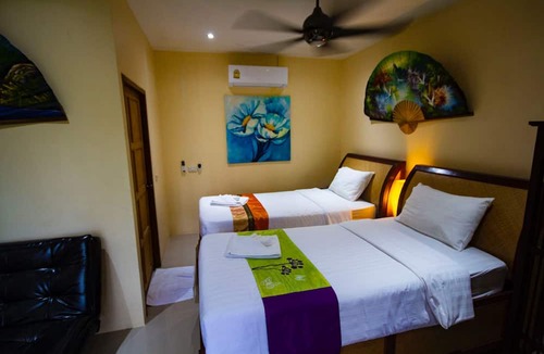 Srithanu House | 1 Bedroom Beach Bungalow Koh Phangan SDV235-By Samui Dream Villas