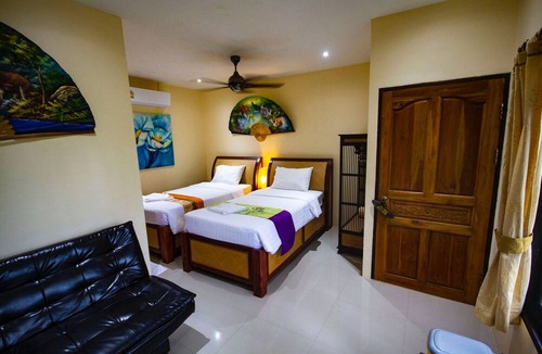 Srithanu House | 1 Bedroom Beach Bungalow Koh Phangan SDV235-By Samui Dream Villas