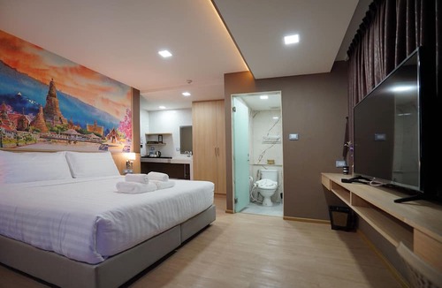 Sukhumvit Hotel | The Qube Fifty Hotel
