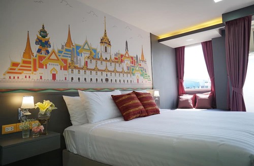 Sukhumvit Hotel | The Qube Fifty Hotel