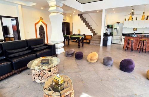 South Pattaya Villa | TUCHELAND Luxury Pool Villa Pattaya Walking Street