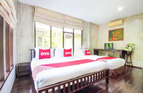 Amphawa Hotel | OYO 606 Baan Suansabai Pleanpanmai Resort Amphawa