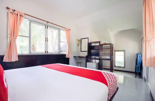 Amphawa Hotel | OYO 606 Baan Suansabai Pleanpanmai Resort Amphawa