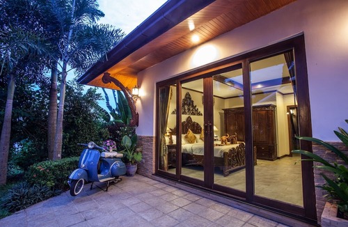 Nong Thale Villa | Villa Saifon 8 Bedroom Pool Villa