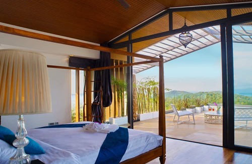 Bophut Hills House | 4 Bedroom Sea View Villa Blue SDV080F-By Samui Dream Villas