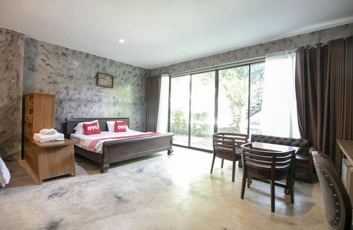 Kanchanaburi Hotel | OYO 75374 Baan Rak Mai