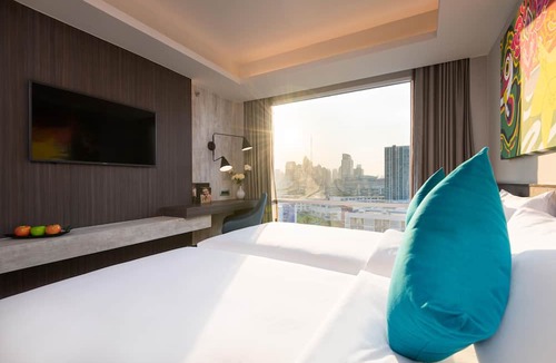 Huai Khwang Hotel | Maitria Hotel Rama 9 Bangkok