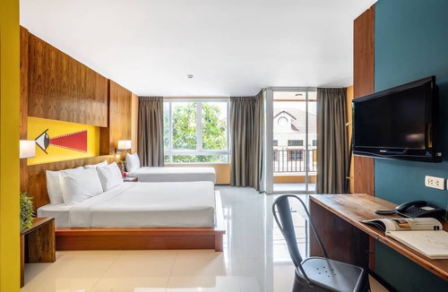 Samsen Nok Hotel | MeStyle Place Hotel