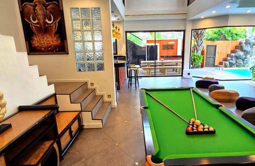 South Pattaya Villa | GOLDLAND Luxury Pool Villa Pattaya Walking Street 8 Bedrooms