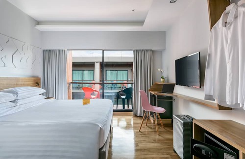 Thanon Phetchaburi Hotel | Hotel VELA be Bangkok Ratchathewi