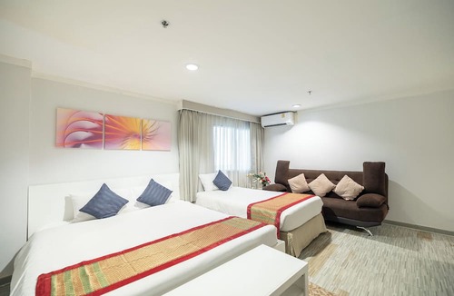 Makkasan Hotel | Pratunam City Inn