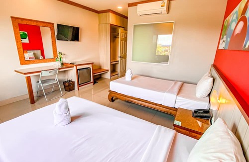 Hua Toei Hotel | K2 Hotel @ Airport