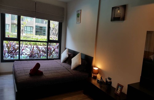 Cha-am Apartment | The Relaxing Room Pool Access at Rain Resort Condominium Cha Am- Hua Hin