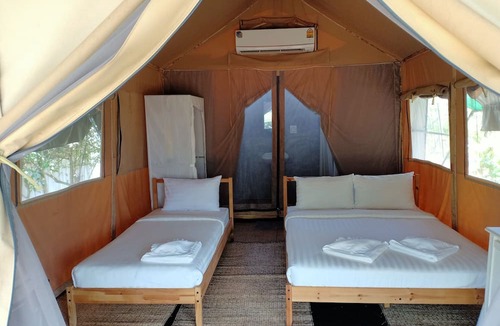 Ko Mak Hotel | Naivacha Tent Koh Mak