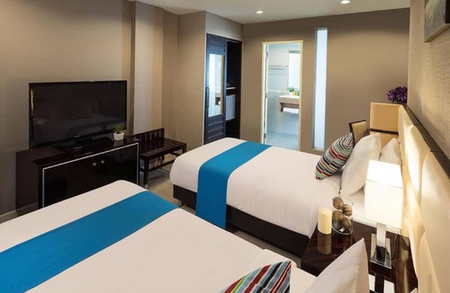 Samsen Nok Hotel | Ton Aor Place Hotel Ratchada