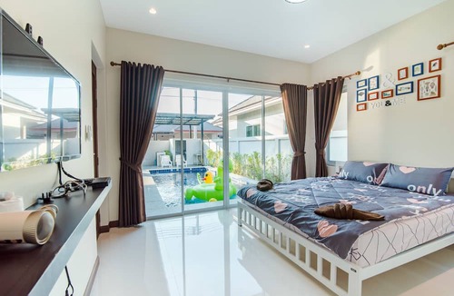 Prachuap Khiri Khan Villa | Green View Pool Cha-am15