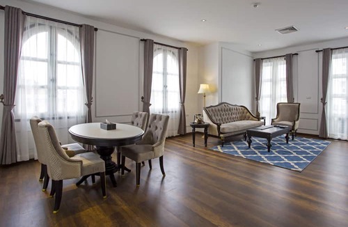 Vientiane Hotel | Le Thatluang d'oR Boutique Hotel