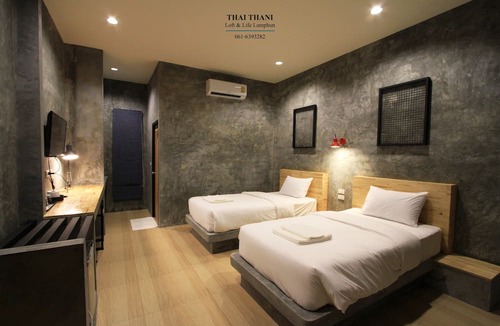 Pa Sak Hotel | Thai Thani Loft & Life Lamphun