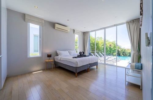 Khao Tao Villa | Phu Montra Villa with Ocean View A4